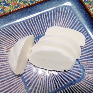 手作りモッツアレラチーズ☆簡単です！